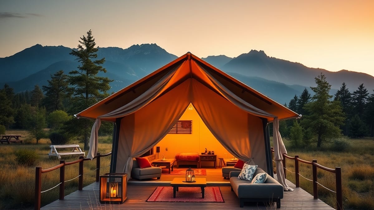 glamping vs camping