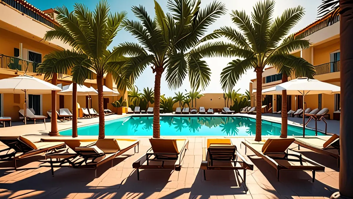 hotel for a family trip