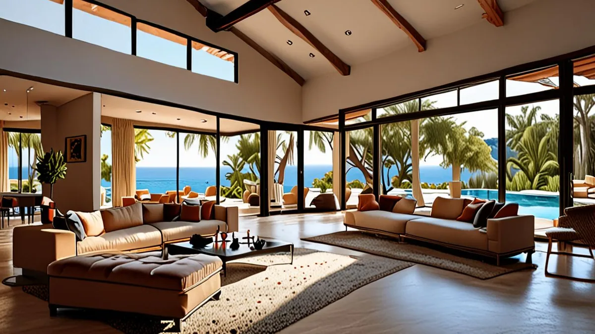 private villa rental cost
