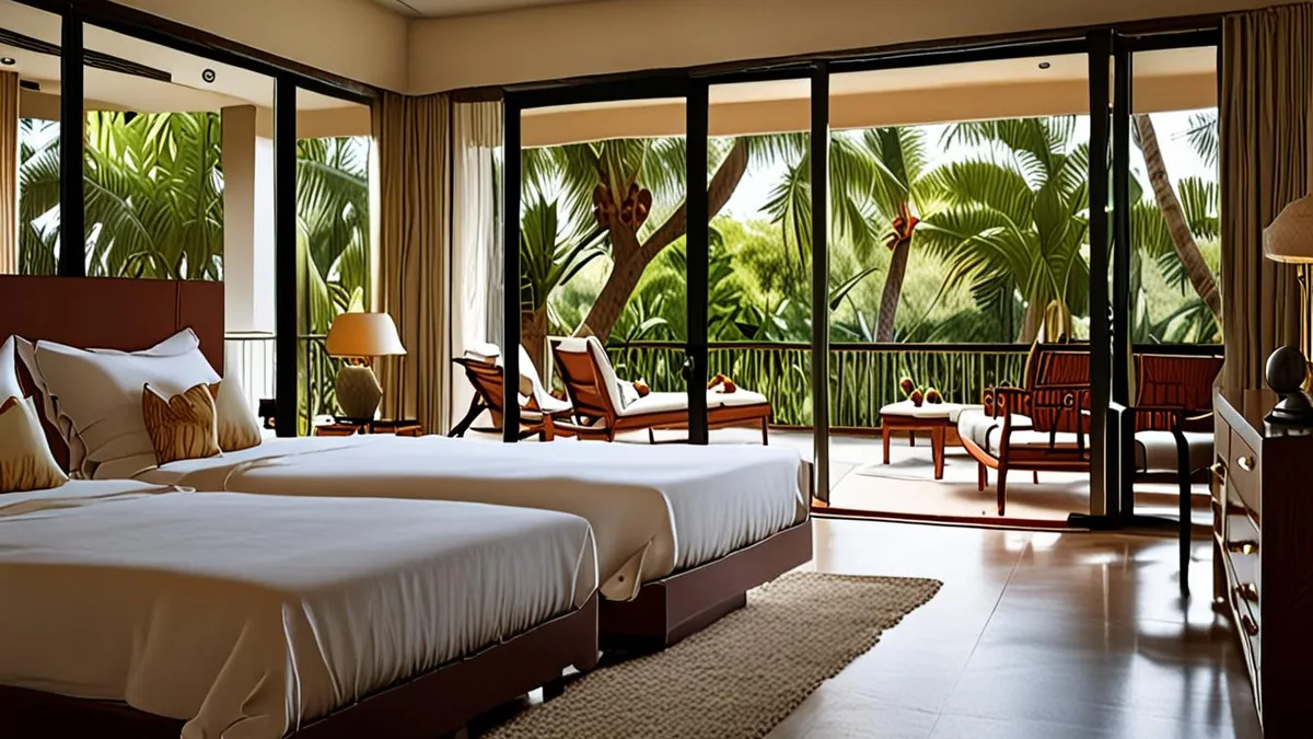 resort stays with kids